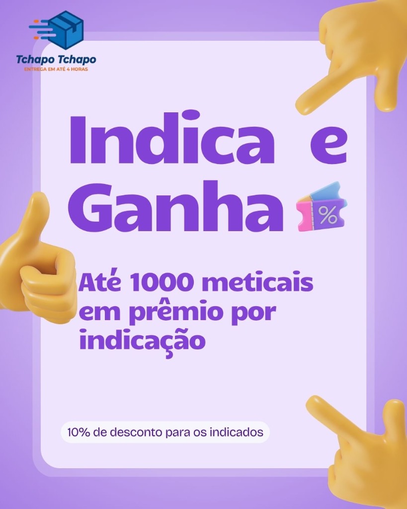 Promoção Indica e Ganha
